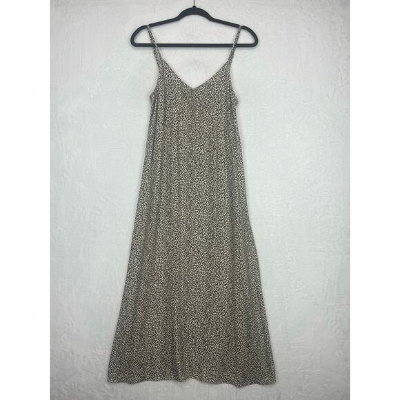 Jenni Kayne Leopard Slip Dress Size XS 90s‎ Style Animal Print - Picture 3 of 14